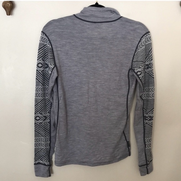 Kari Traa Wool Baselayer Top. Large - Picture 7 of 7